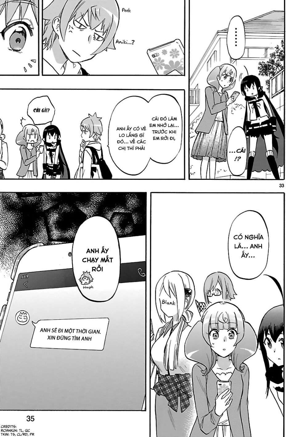 Nụ Hôn Tử Thần Chap 54 - Next Chap 55