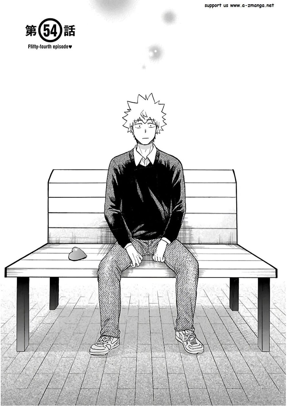 Nụ Hôn Tử Thần Chap 54 - Next Chap 55