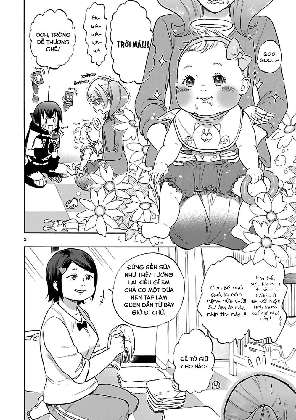 Nụ Hôn Tử Thần Chap 54 - Next Chap 55