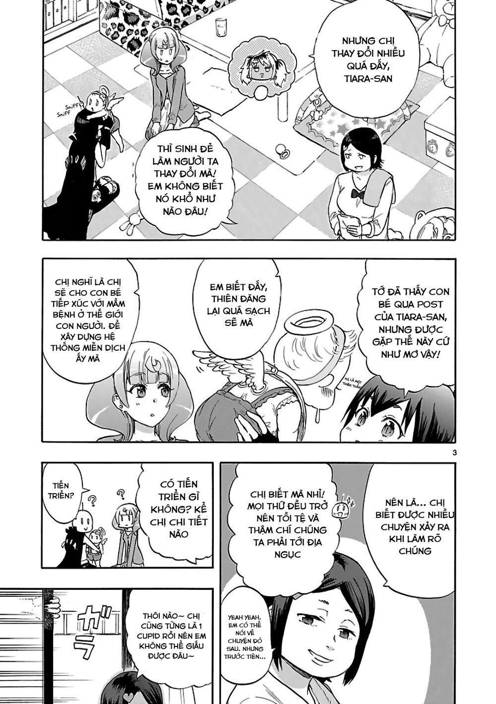 Nụ Hôn Tử Thần Chap 54 - Next Chap 55