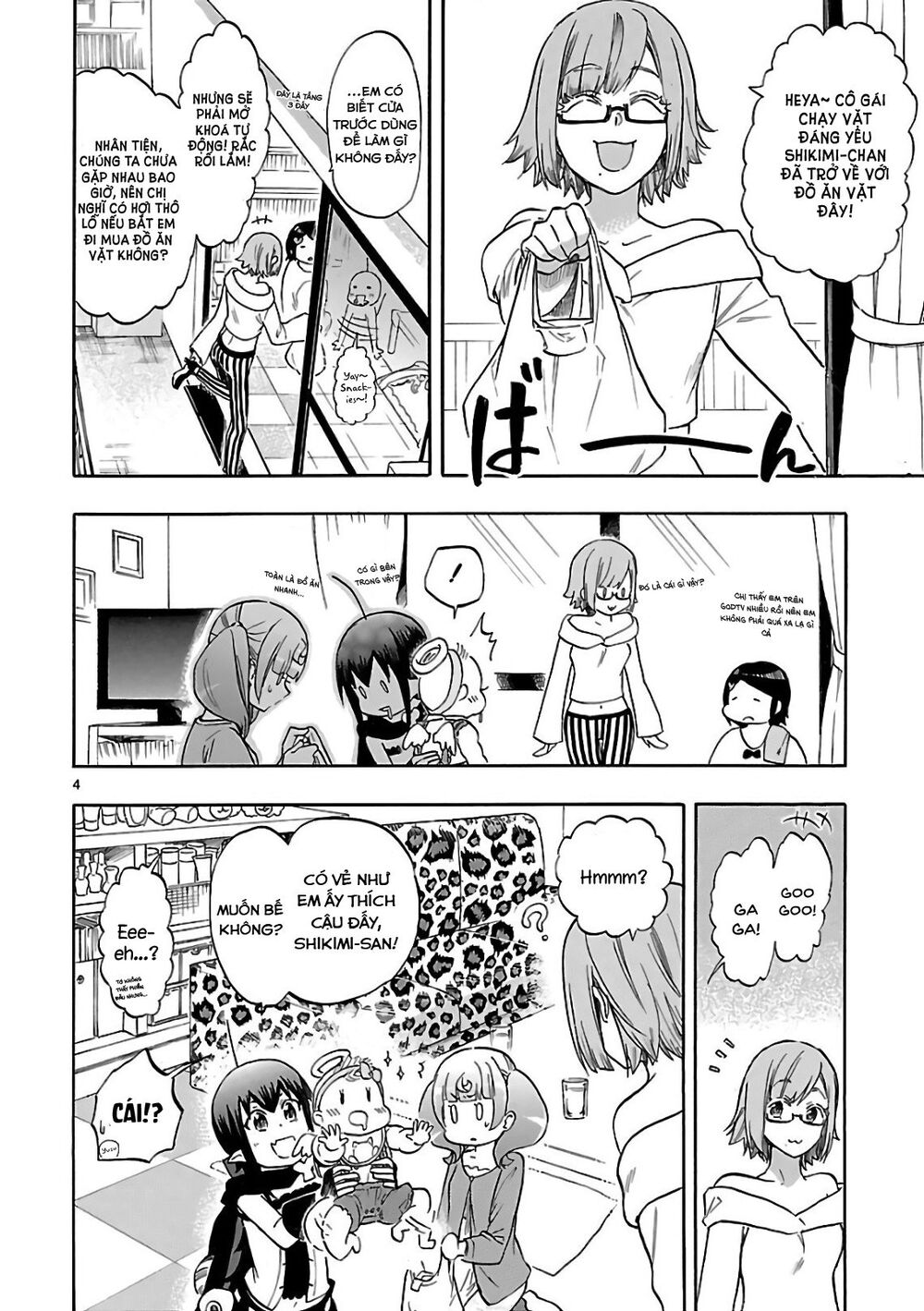 Nụ Hôn Tử Thần Chap 54 - Next Chap 55