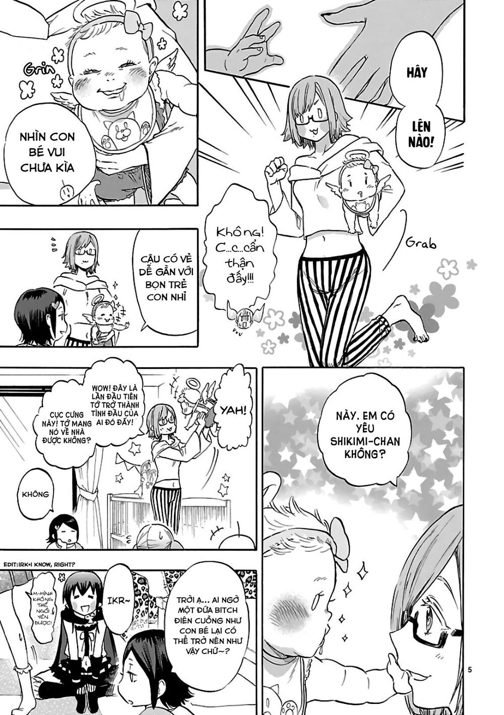 Nụ Hôn Tử Thần Chap 54 - Next Chap 55