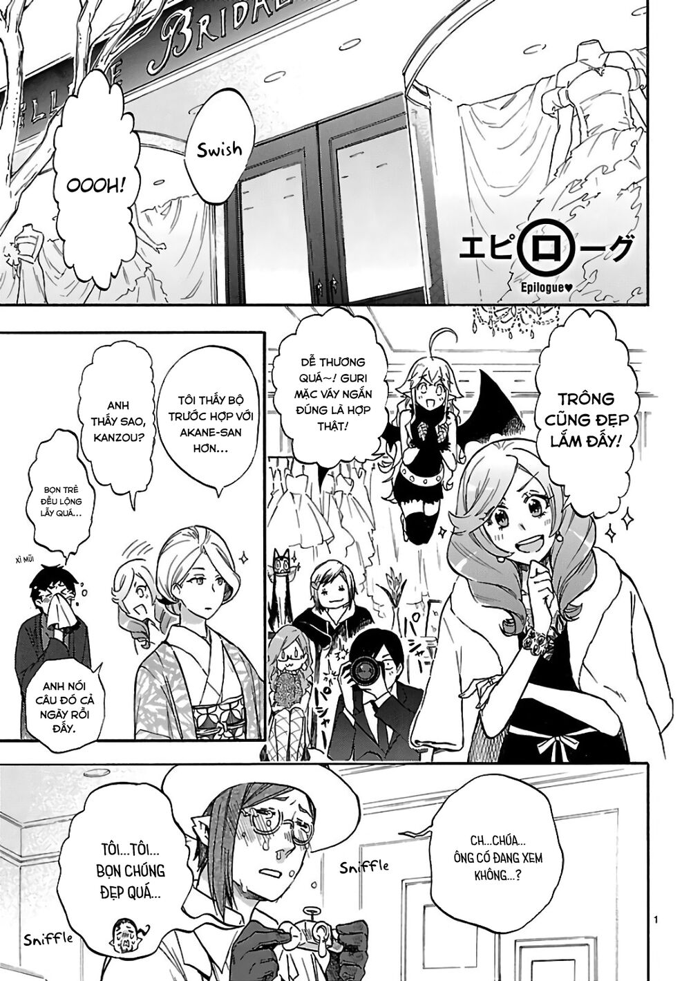 Nụ Hôn Tử Thần Chap 571 - Next Chap 572