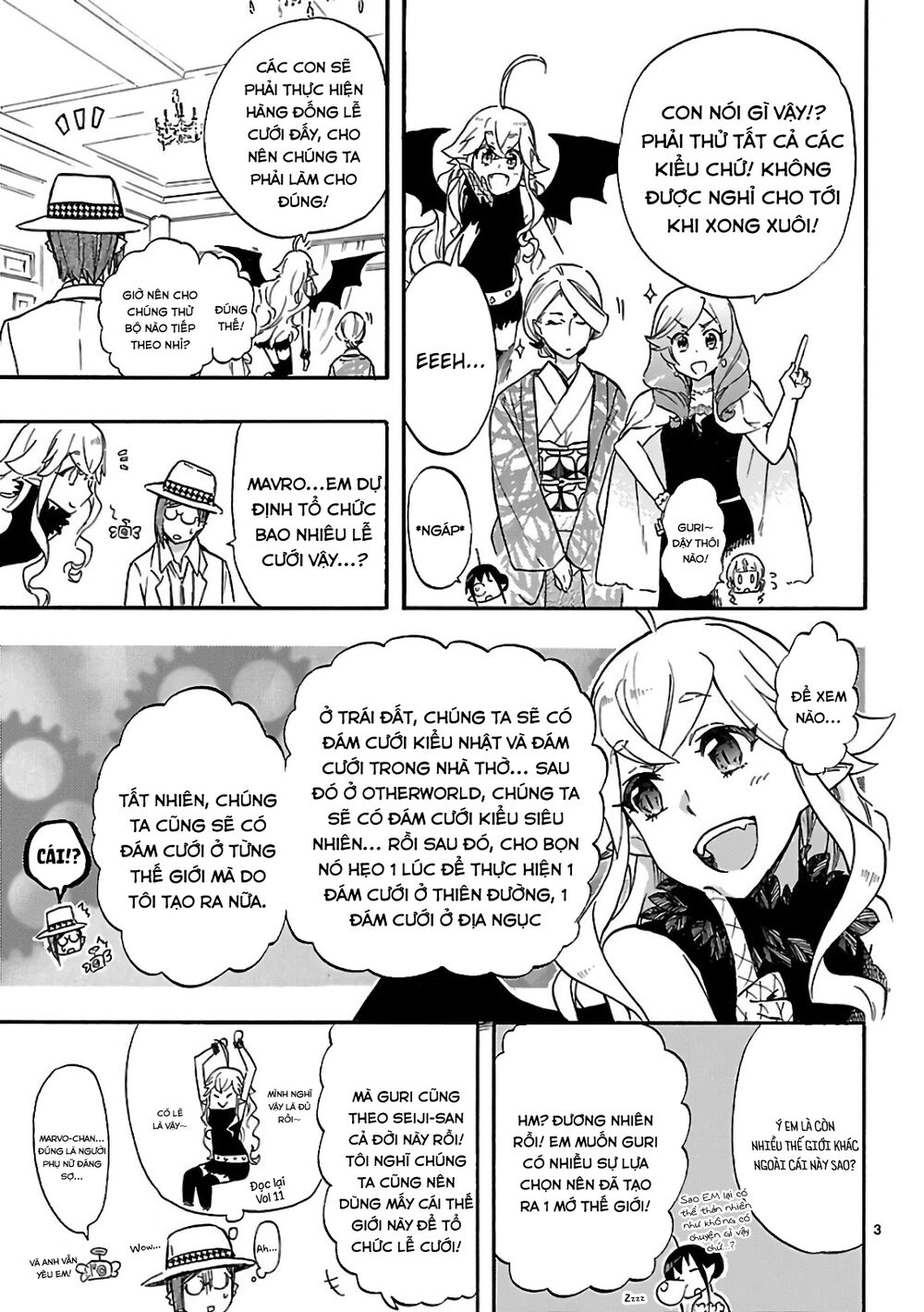 Nụ Hôn Tử Thần Chap 571 - Next Chap 572