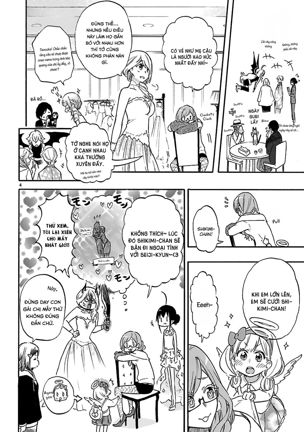 Nụ Hôn Tử Thần Chap 571 - Next Chap 572