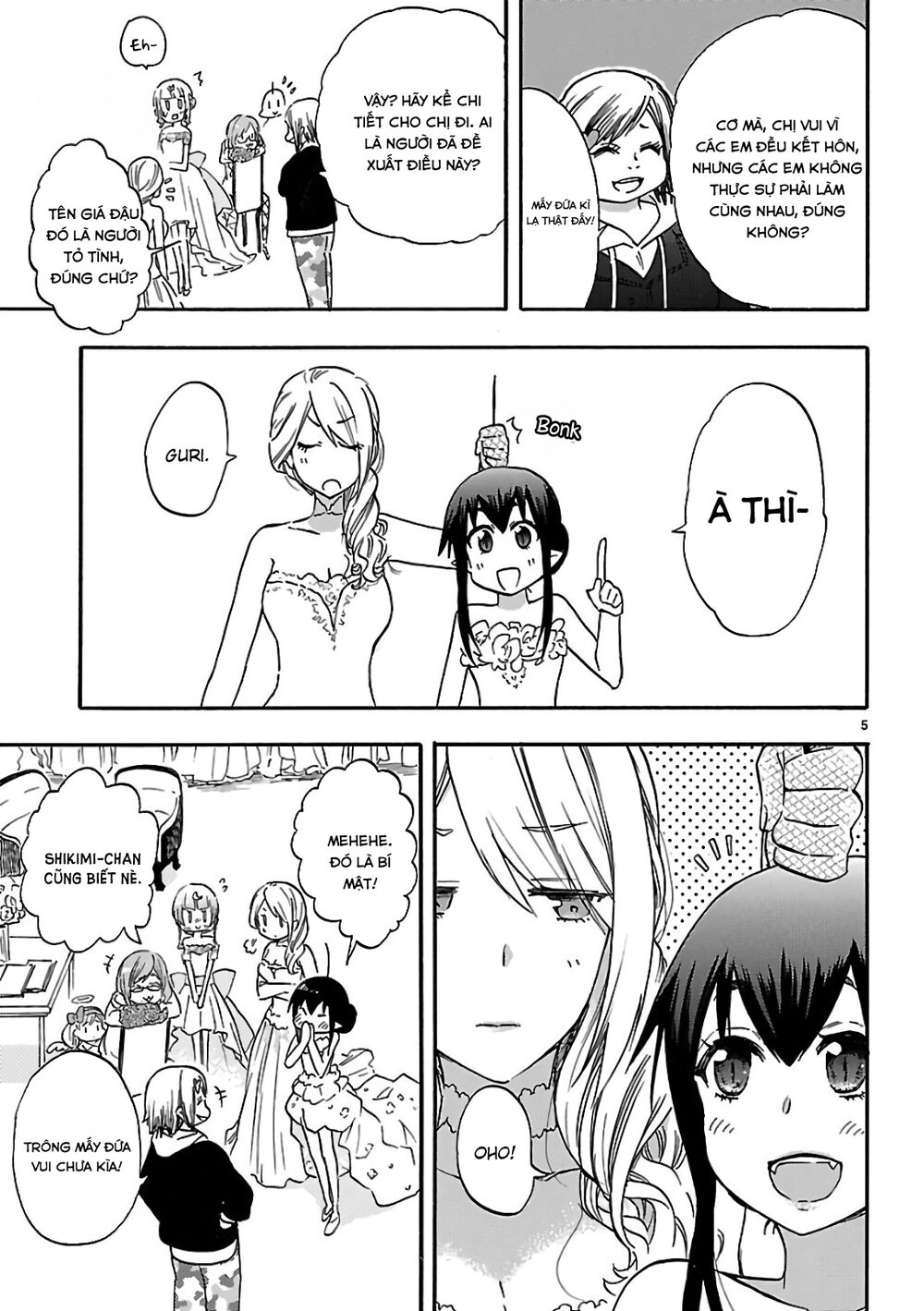 Nụ Hôn Tử Thần Chap 571 - Next Chap 572