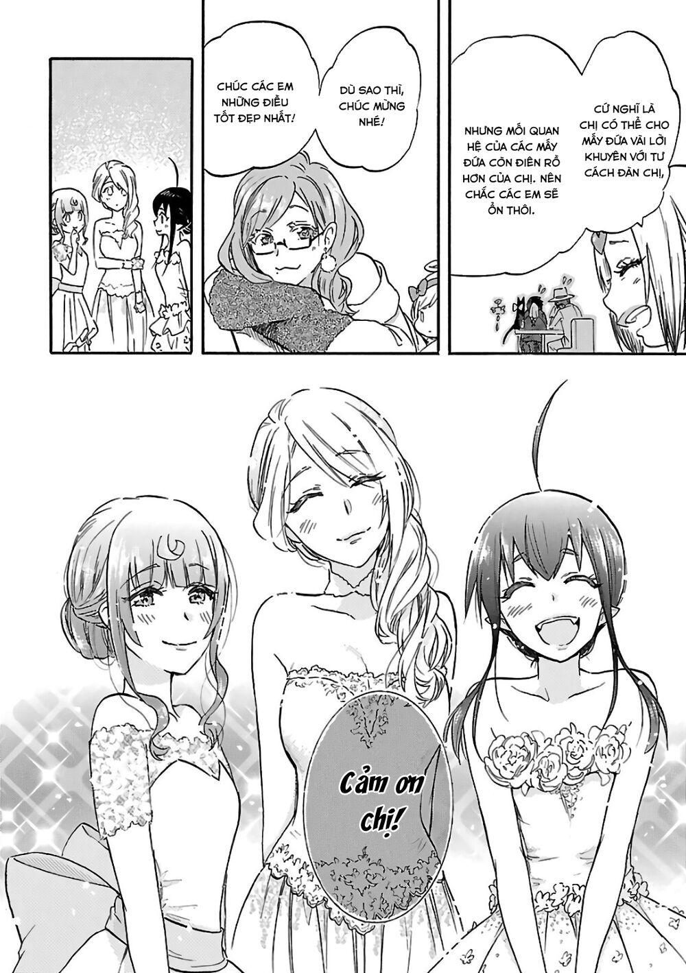 Nụ Hôn Tử Thần Chap 571 - Next Chap 572