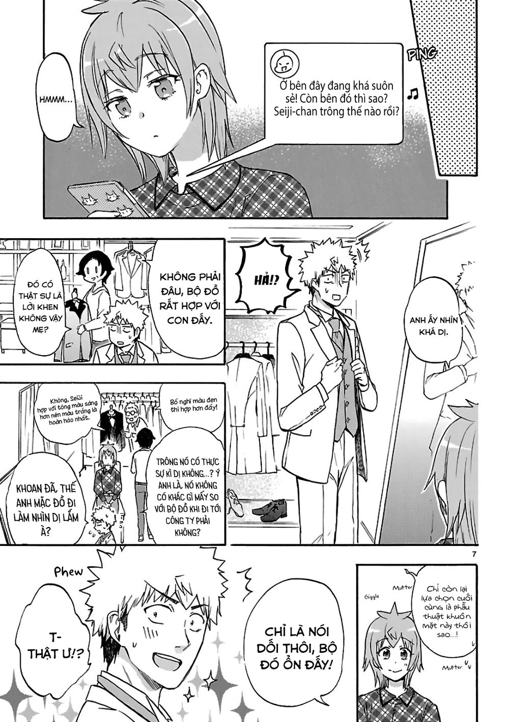Nụ Hôn Tử Thần Chap 571 - Next Chap 572