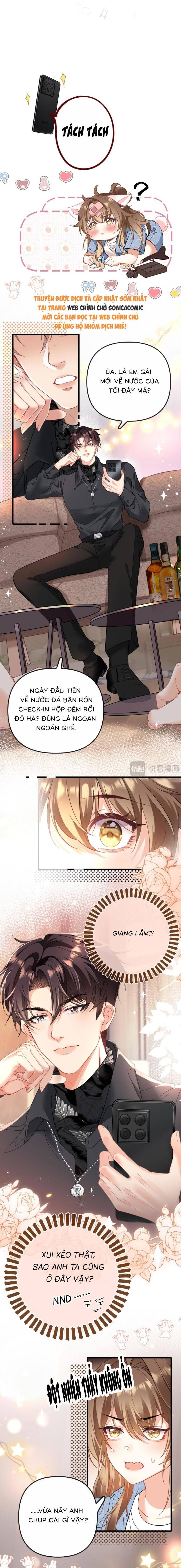 Nụ Hôn Vượt Ranh Giới Chap 1 - Next Chap 2