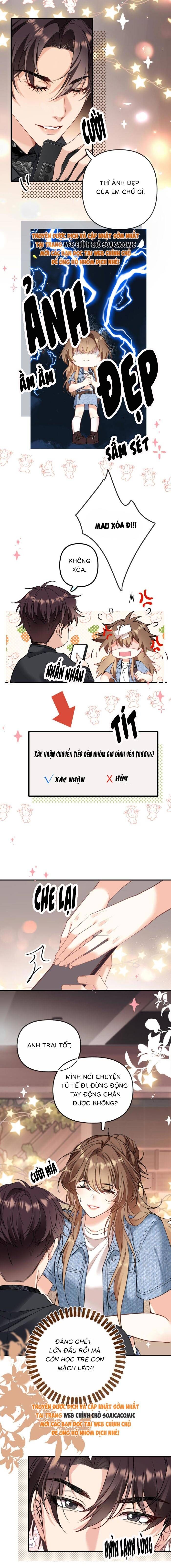 Nụ Hôn Vượt Ranh Giới Chap 1 - Next Chap 2