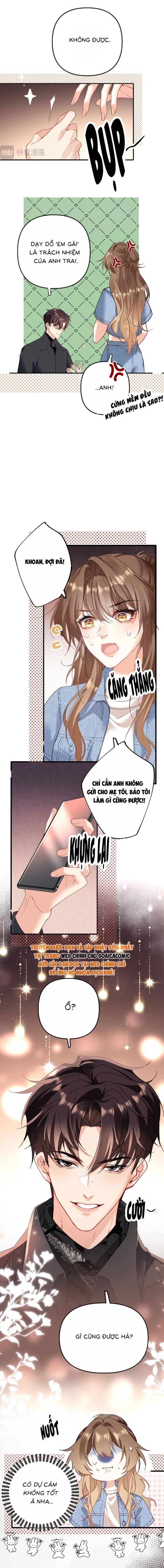 Nụ Hôn Vượt Ranh Giới Chap 1 - Next Chap 2