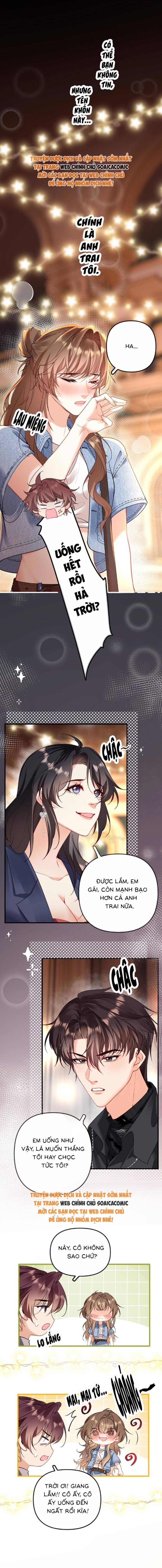 Nụ Hôn Vượt Ranh Giới Chap 1 - Next Chap 2