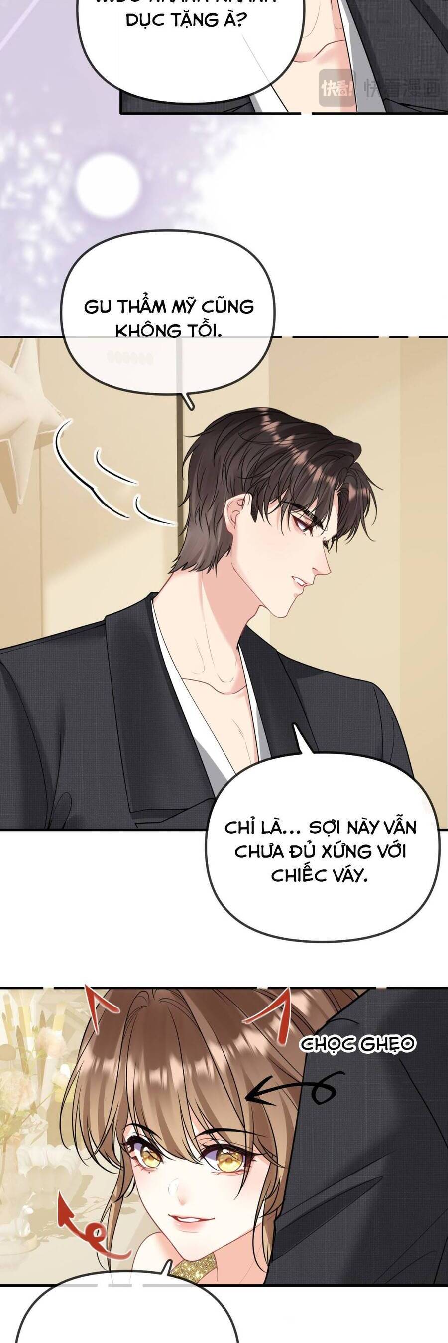 Nụ Hôn Vượt Ranh Giới Chap 10 - Next Chap 11
