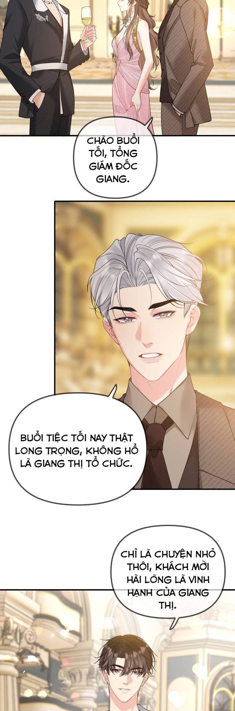Nụ Hôn Vượt Ranh Giới Chap 10 - Next Chap 11