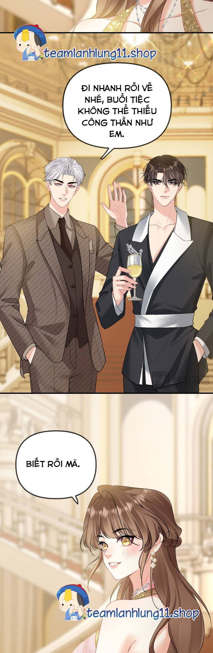Nụ Hôn Vượt Ranh Giới Chap 10 - Next Chap 11