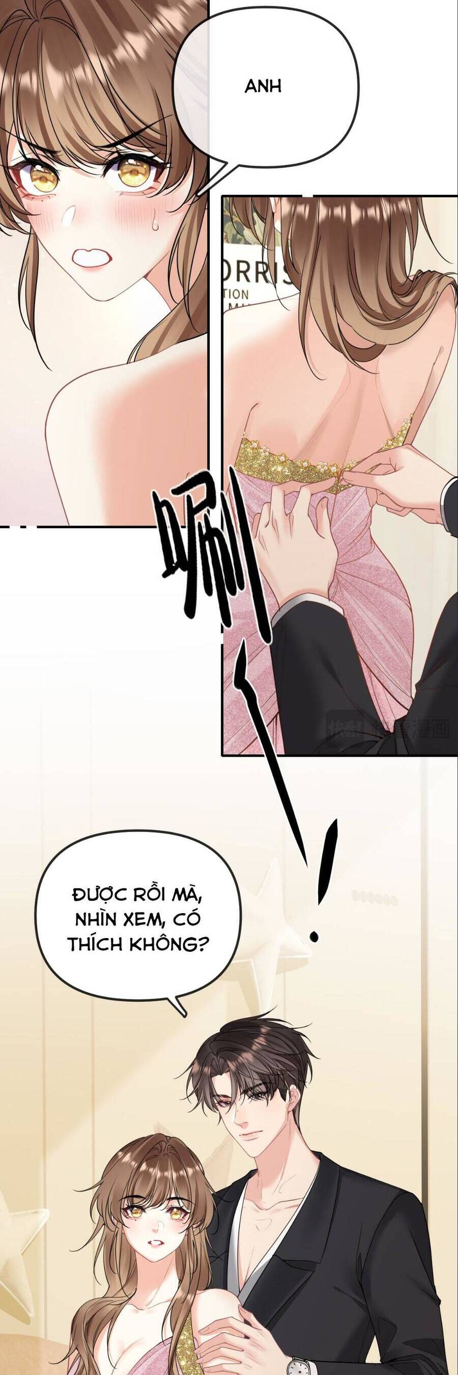 Nụ Hôn Vượt Ranh Giới Chap 10 - Next Chap 11