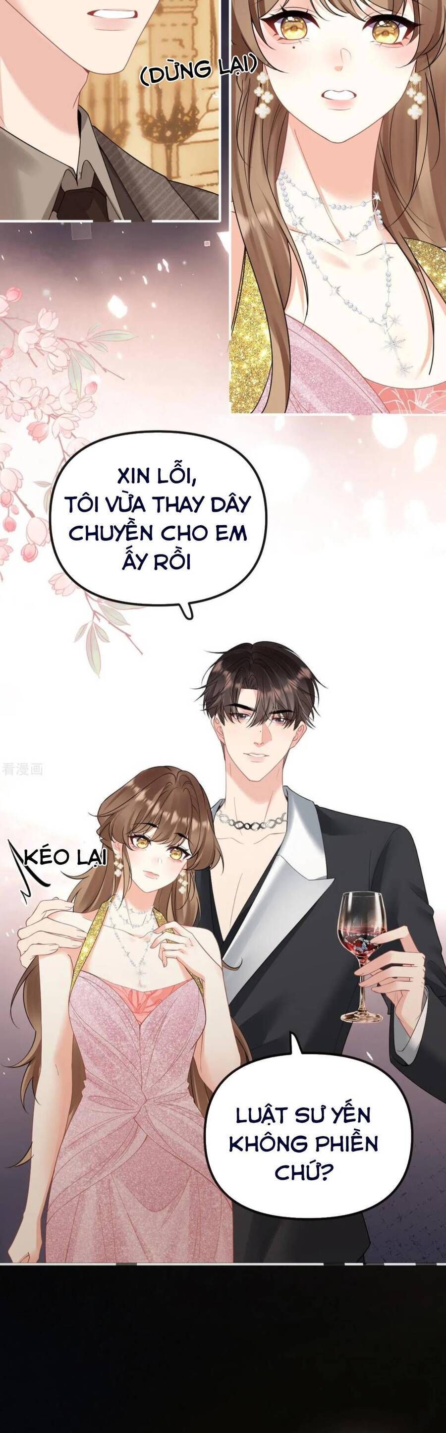 Nụ Hôn Vượt Ranh Giới Chap 11 - Next Chap 12