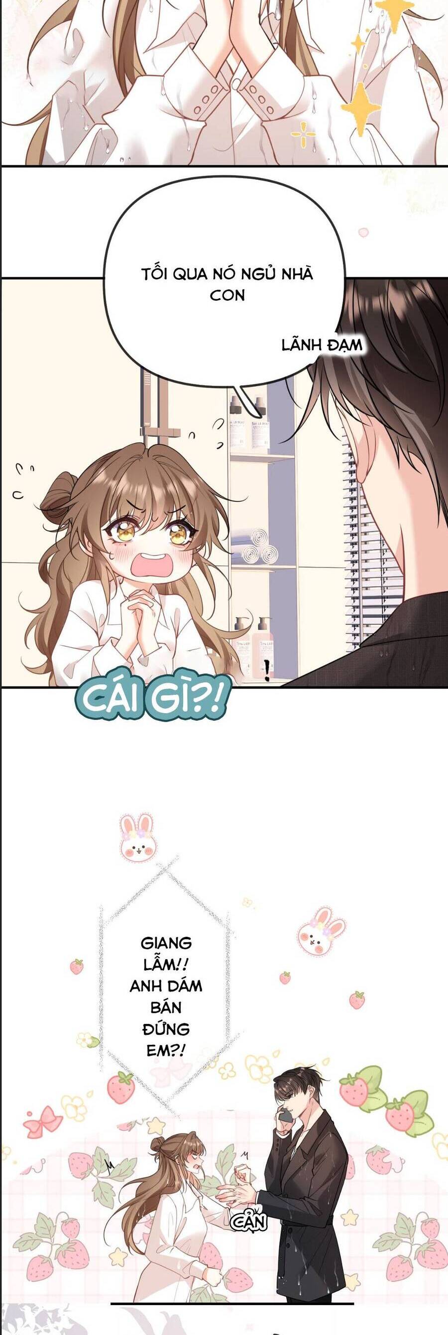 Nụ Hôn Vượt Ranh Giới Chap 3 - Next Chap 4