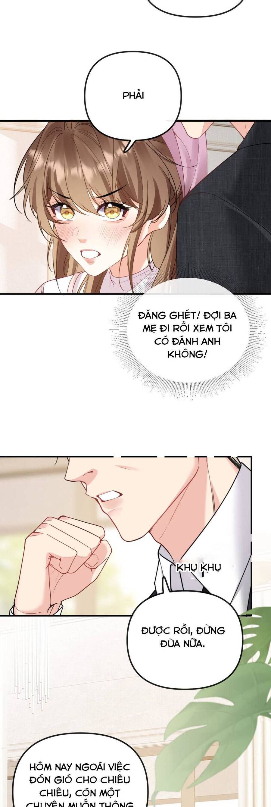 Nụ Hôn Vượt Ranh Giới Chap 4 - Next Chap 5