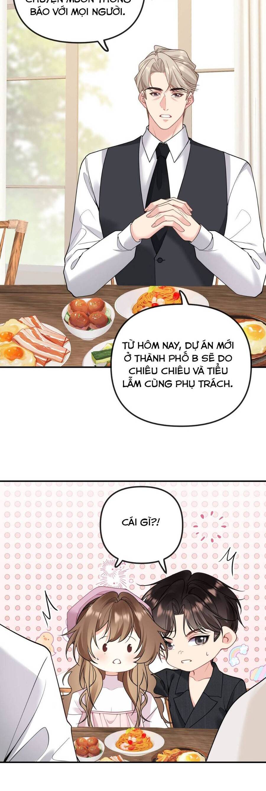 Nụ Hôn Vượt Ranh Giới Chap 4 - Next Chap 5