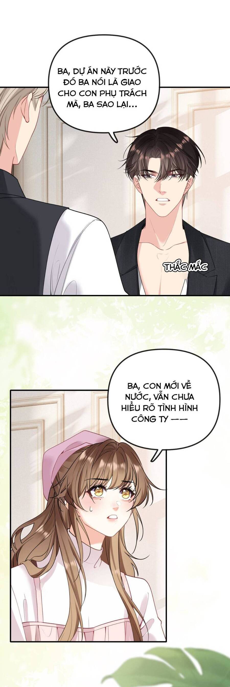 Nụ Hôn Vượt Ranh Giới Chap 4 - Next Chap 5
