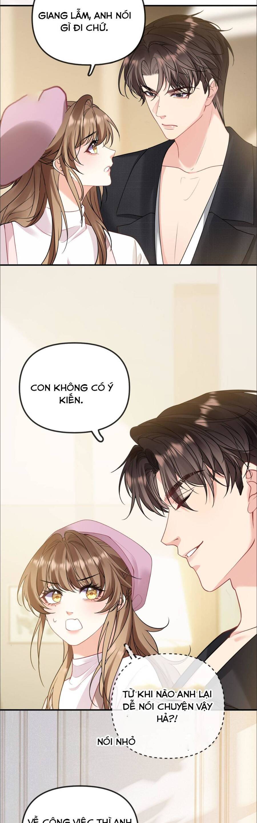 Nụ Hôn Vượt Ranh Giới Chap 4 - Next Chap 5