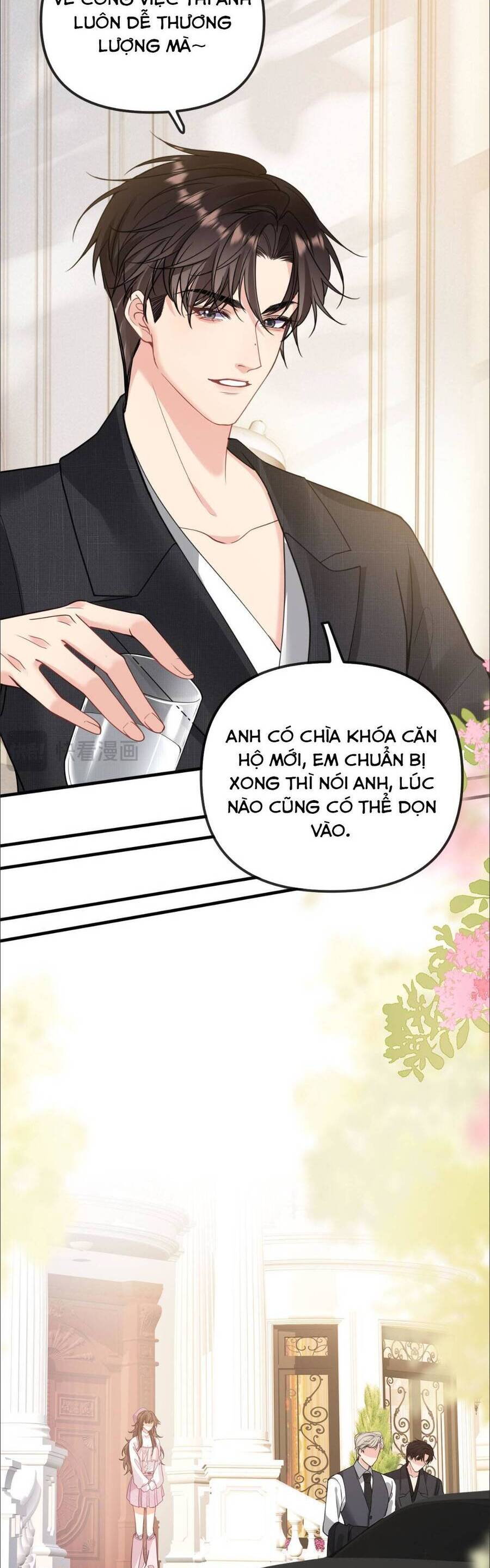 Nụ Hôn Vượt Ranh Giới Chap 4 - Next Chap 5