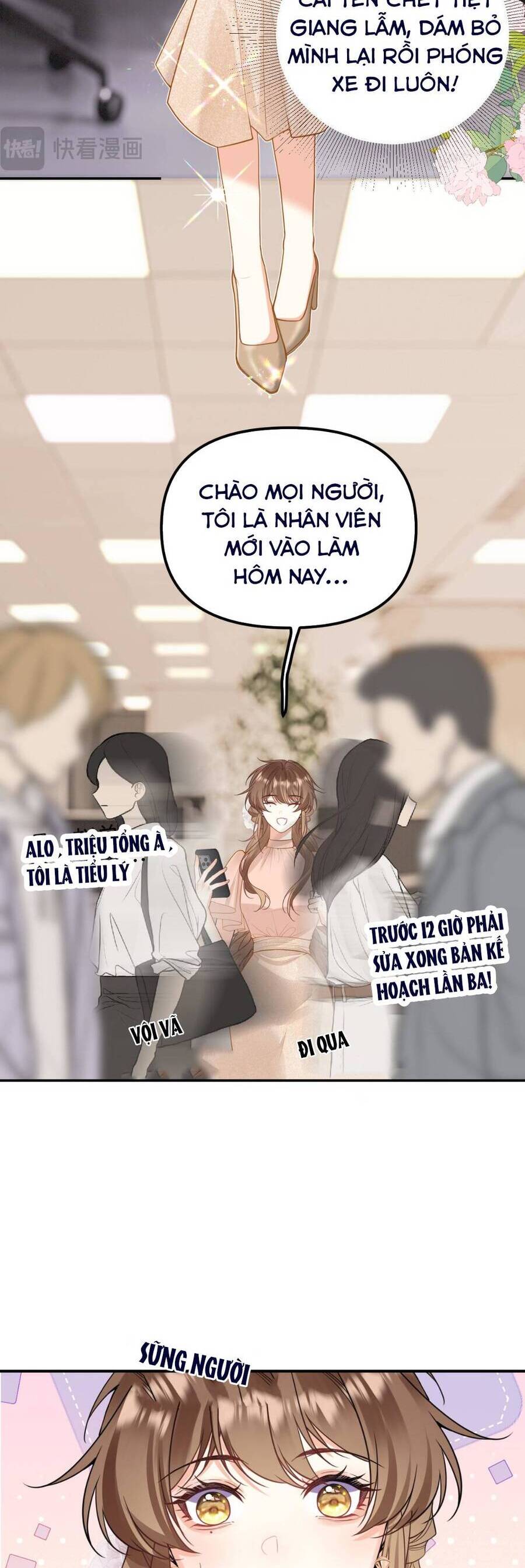 Nụ Hôn Vượt Ranh Giới Chap 5 - Next Chap 6