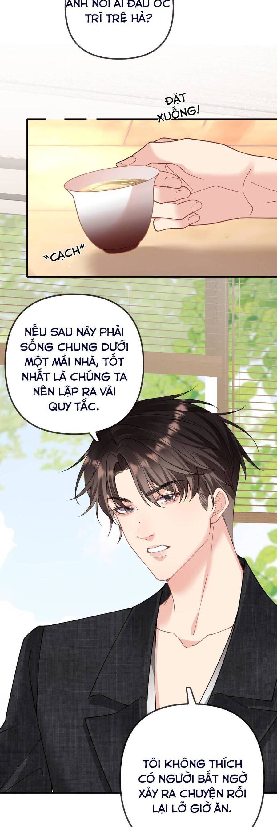 Nụ Hôn Vượt Ranh Giới Chap 5 - Next Chap 6
