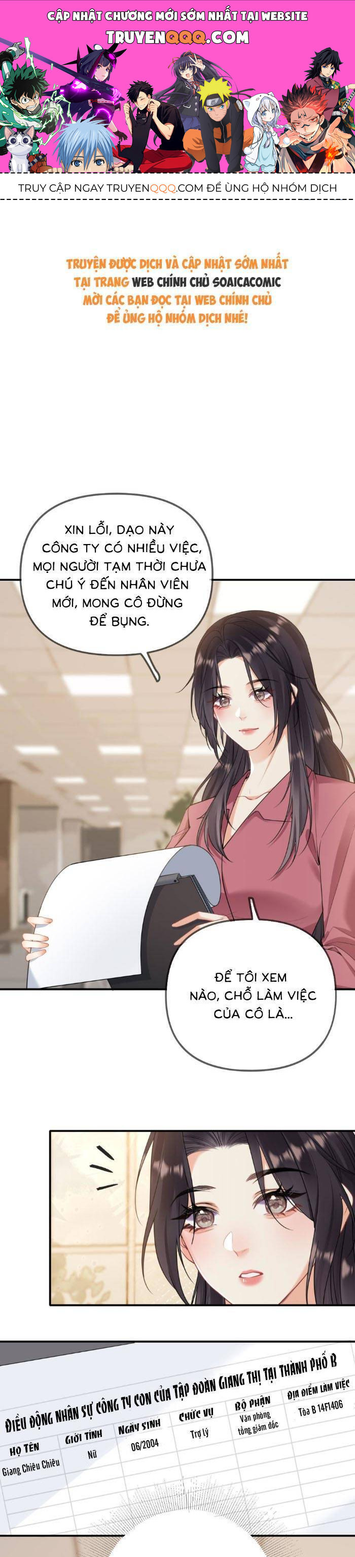 Nụ Hôn Vượt Ranh Giới Chap 6 - Next Chap 7