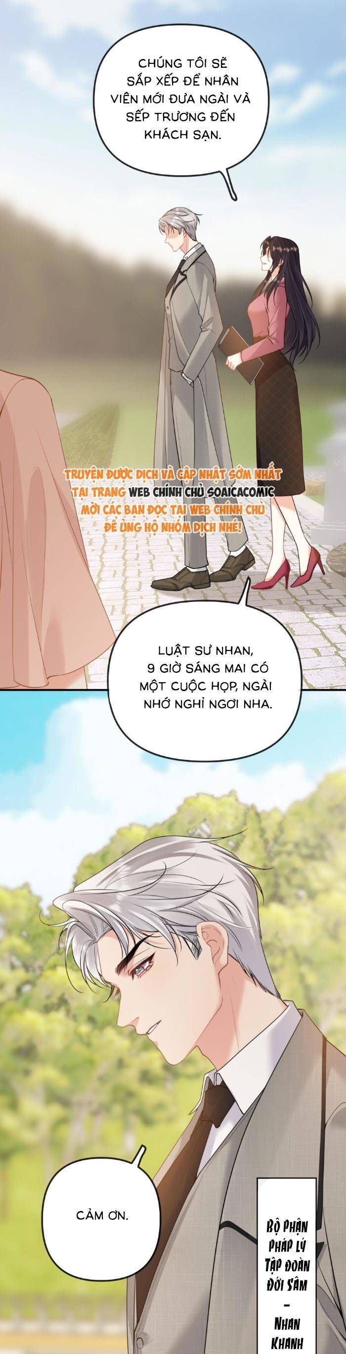 Nụ Hôn Vượt Ranh Giới Chap 6 - Next Chap 7