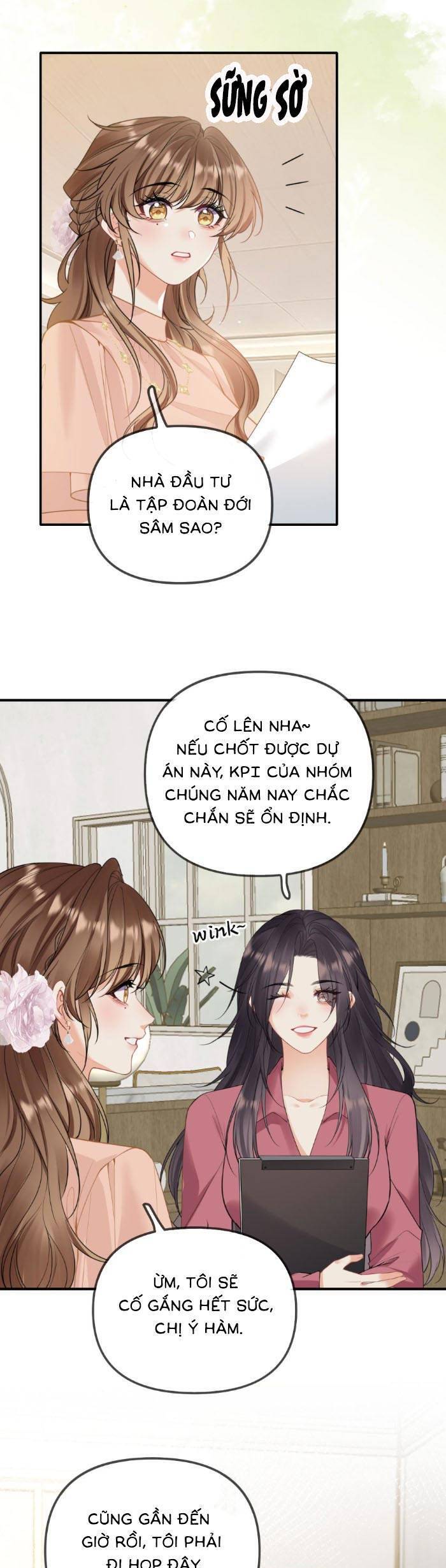 Nụ Hôn Vượt Ranh Giới Chap 6 - Next Chap 7