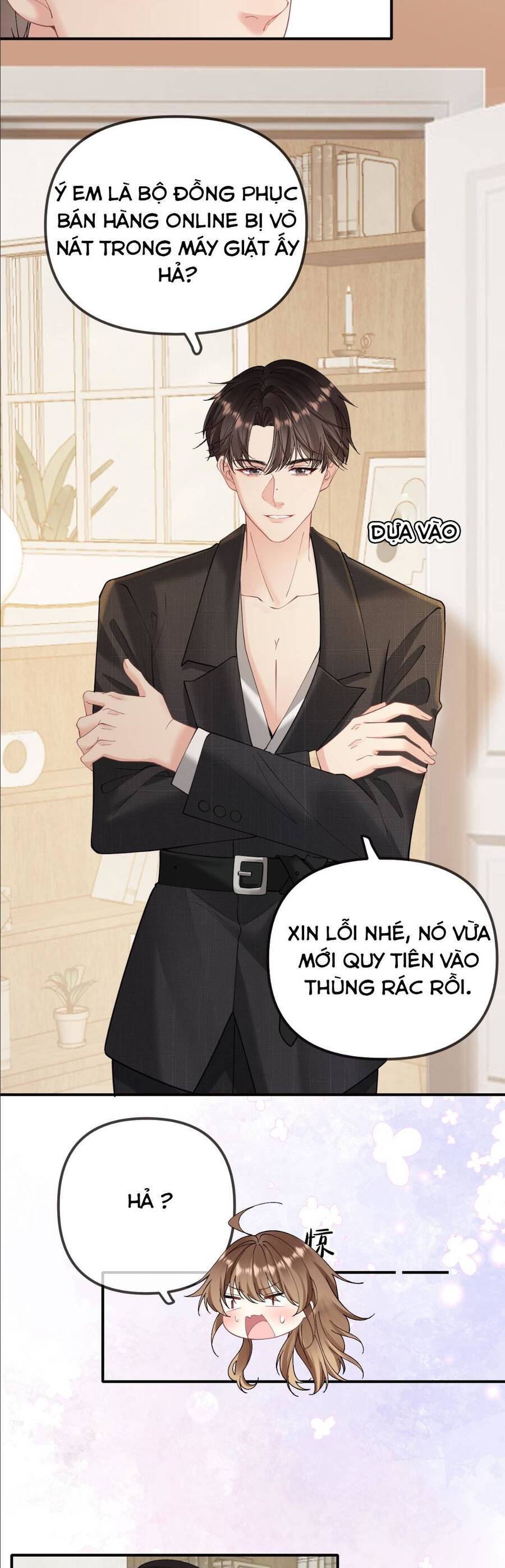 Nụ Hôn Vượt Ranh Giới Chap 9 - Next Chap 10
