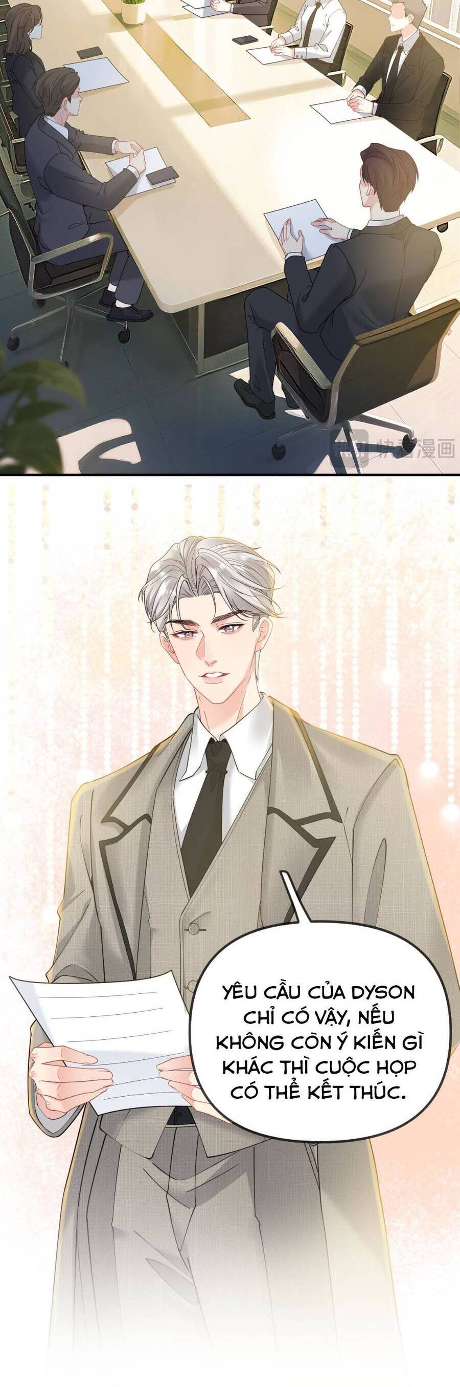 Nụ Hôn Vượt Ranh Giới Chap 9 - Next Chap 10