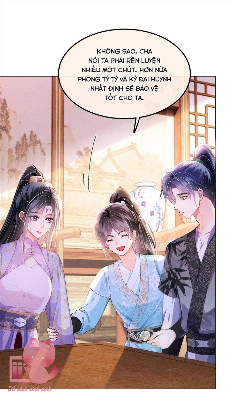 Nữ Phụ Không Muốn Nam Nữ Chính Chia Tay Chap 11 - Next Chap 12