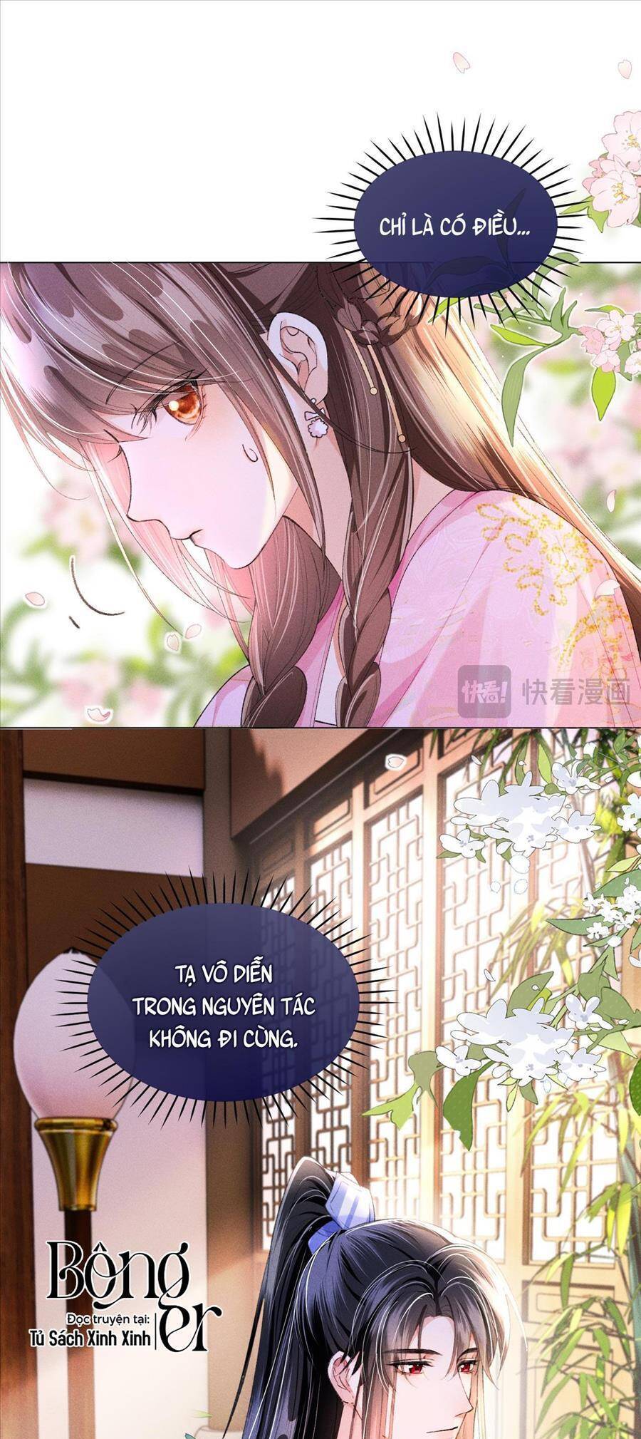 Nữ Phụ Không Muốn Nam Nữ Chính Chia Tay Chap 11 - Next Chap 12