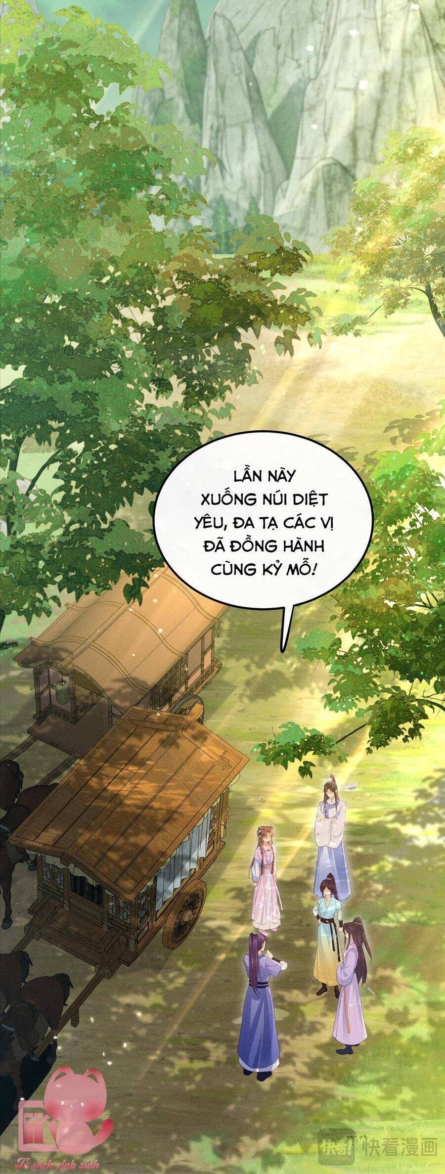 Nữ Phụ Không Muốn Nam Nữ Chính Chia Tay Chap 11 - Next Chap 12