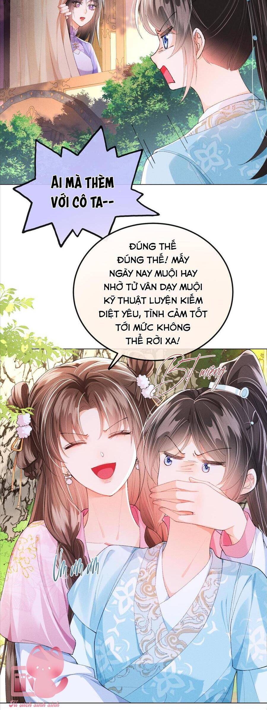 Nữ Phụ Không Muốn Nam Nữ Chính Chia Tay Chap 11 - Next Chap 12