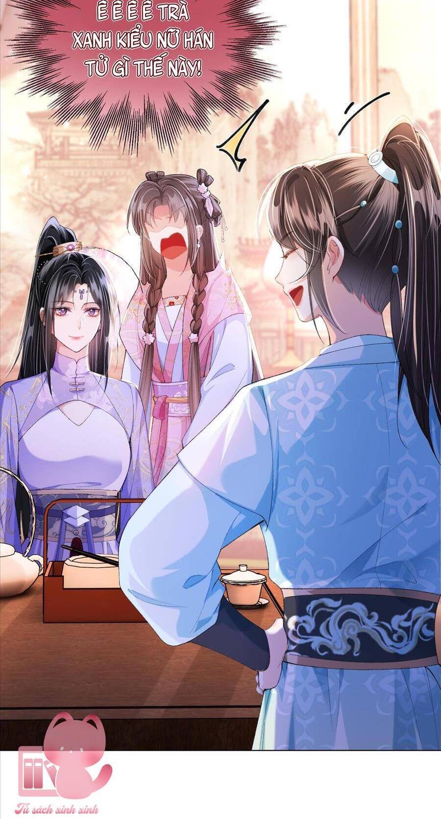 Nữ Phụ Không Muốn Nam Nữ Chính Chia Tay Chap 11 - Next Chap 12