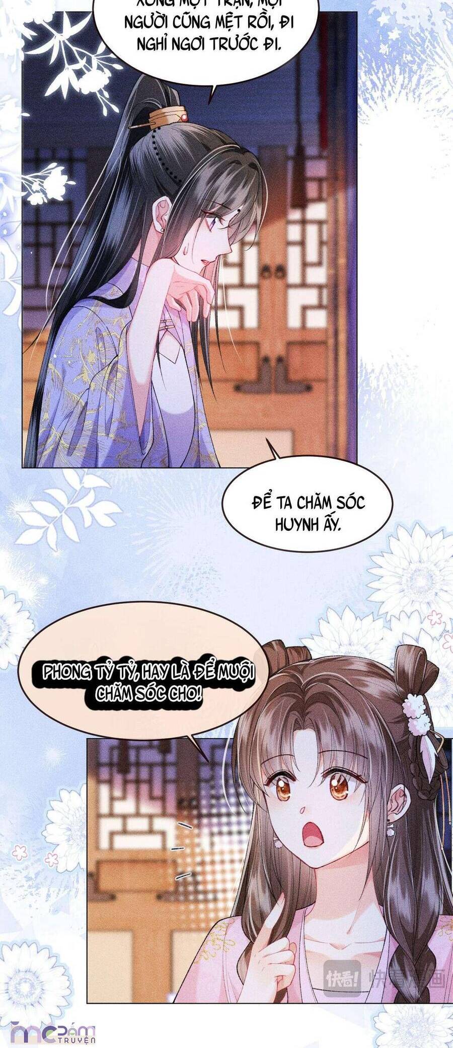 Nữ Phụ Không Muốn Nam Nữ Chính Chia Tay Chap 21 - Next Chap 22