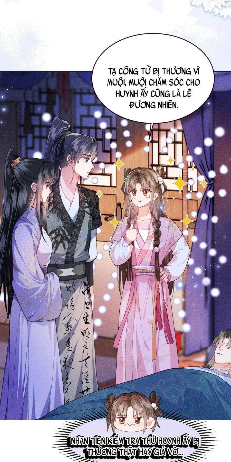 Nữ Phụ Không Muốn Nam Nữ Chính Chia Tay Chap 21 - Next Chap 22