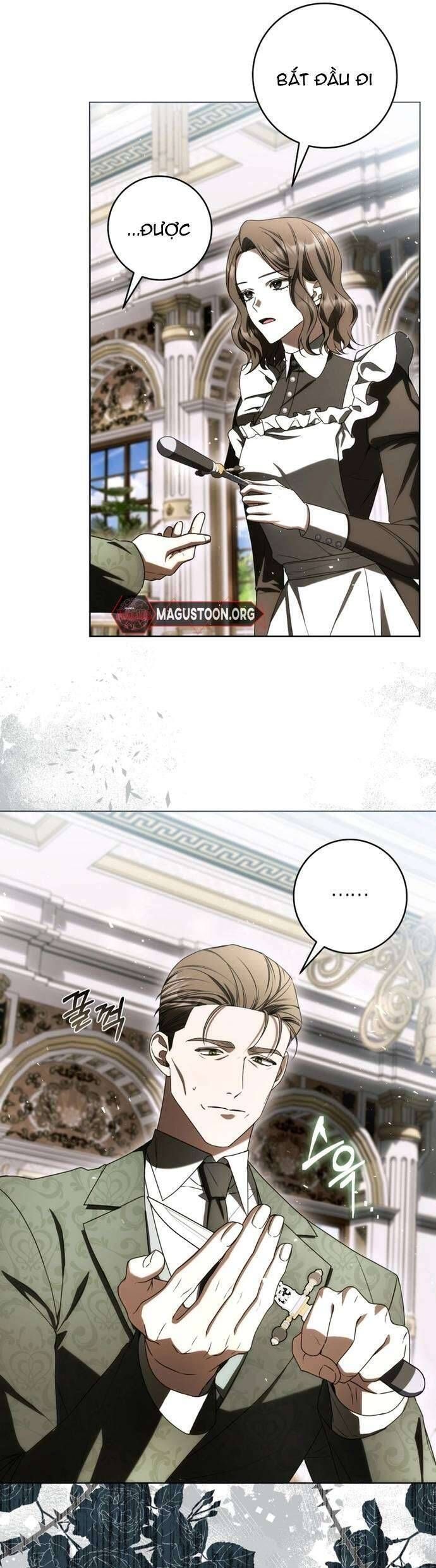 Nữ Phụ Muốn Chạy Trốn Khỏi Gã Nam Chính Ám Ảnh Chap 10 - Next Chap 11