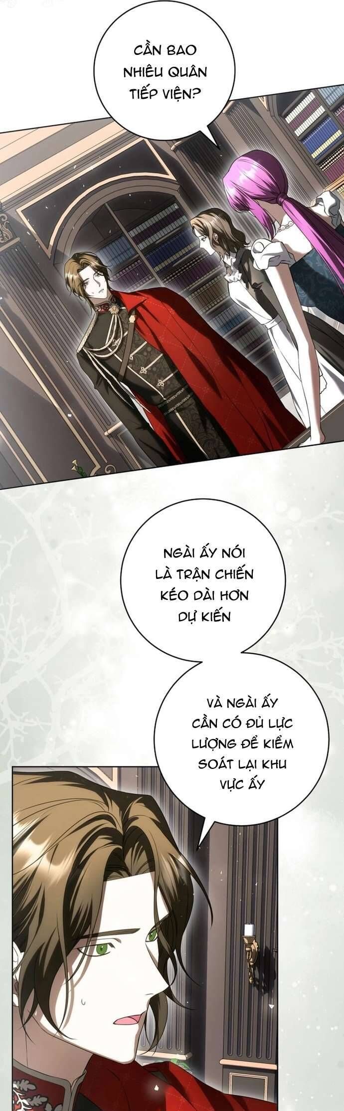 Nữ Phụ Muốn Chạy Trốn Khỏi Gã Nam Chính Ám Ảnh Chap 11 - Next Chap 12