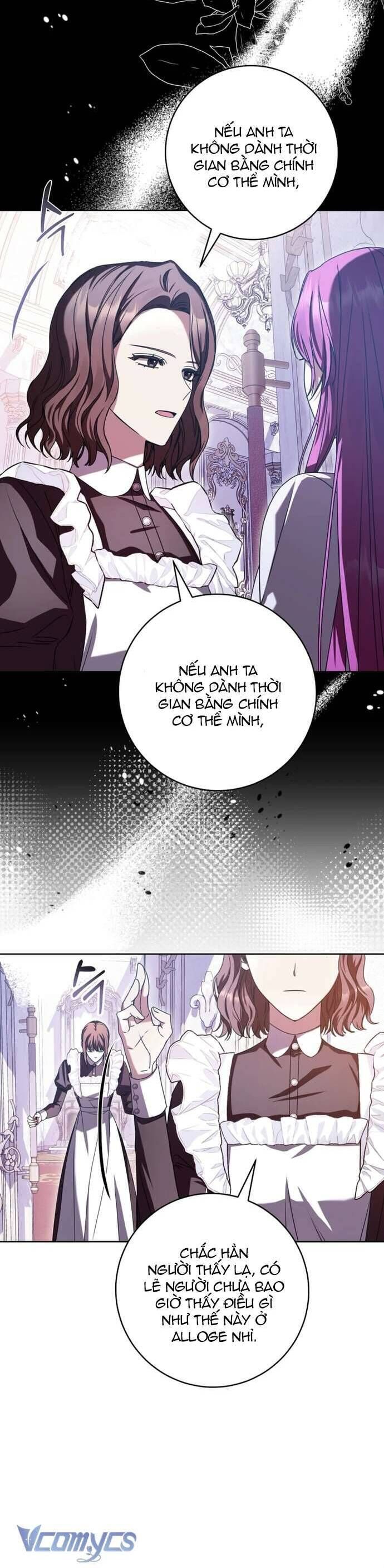 Nữ Phụ Muốn Chạy Trốn Khỏi Gã Nam Chính Ám Ảnh Chap 5 - Next Chap 6