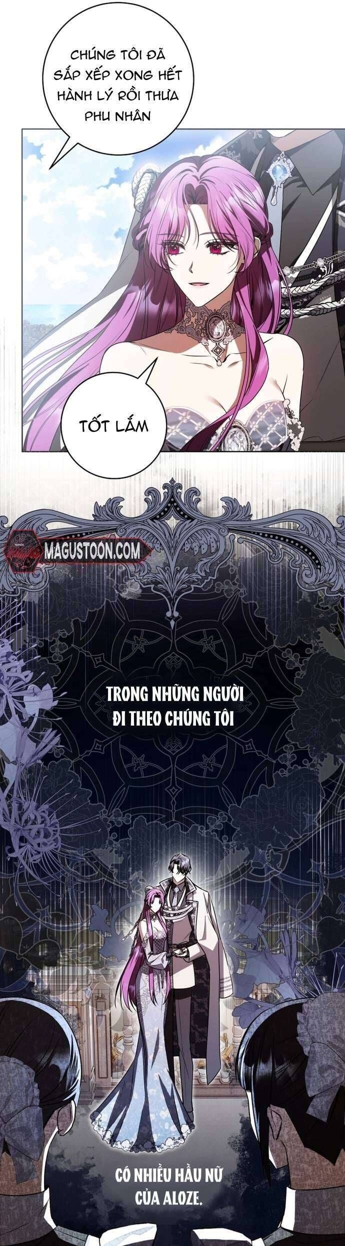 Nữ Phụ Muốn Chạy Trốn Khỏi Gã Nam Chính Ám Ảnh Chap 7 - Next Chap 8