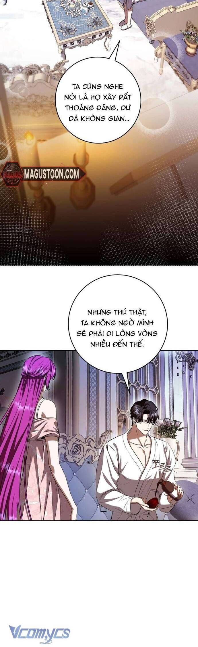 Nữ Phụ Muốn Chạy Trốn Khỏi Gã Nam Chính Ám Ảnh Chap 7 - Next Chap 8