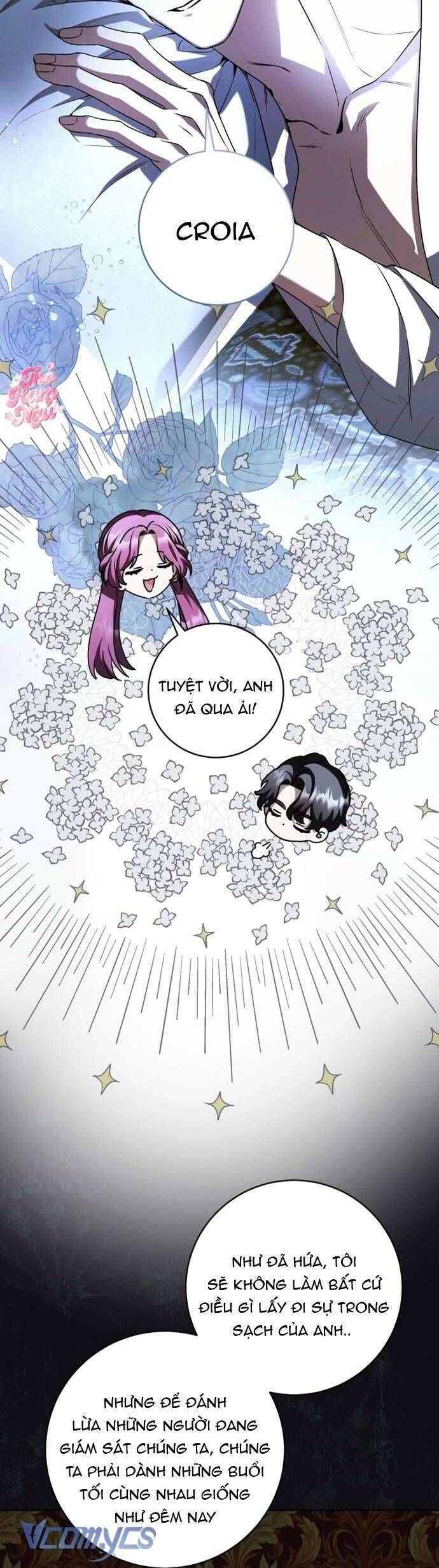 Nữ Phụ Muốn Chạy Trốn Khỏi Gã Nam Chính Ám Ảnh Chap 7 - Next Chap 8