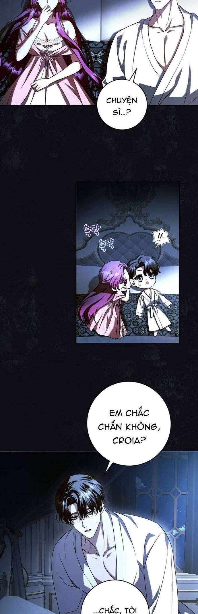 Nữ Phụ Muốn Chạy Trốn Khỏi Gã Nam Chính Ám Ảnh Chap 7 - Next Chap 8
