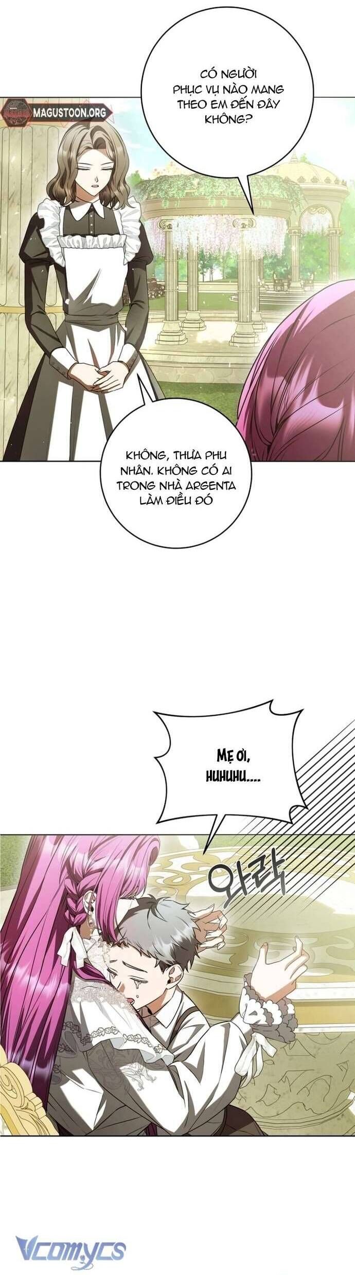 Nữ Phụ Muốn Chạy Trốn Khỏi Gã Nam Chính Ám Ảnh Chap 8 - Next Chap 9