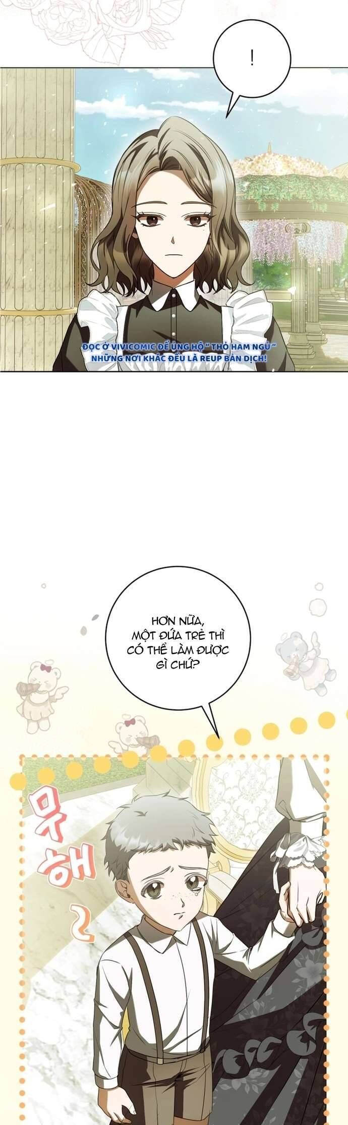 Nữ Phụ Muốn Chạy Trốn Khỏi Gã Nam Chính Ám Ảnh Chap 8 - Next Chap 9